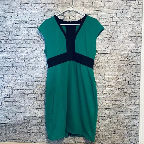 Narciso Rodriguez | Dresses | Narciso Rodrguez For Design Nation Clover Greencharcoal Dress Large | Poshmark Narciso Rodriguez | Dresses | Narciso Rodrguez For Design Nation Clover Greencharcoal Dress Large | Poshmark